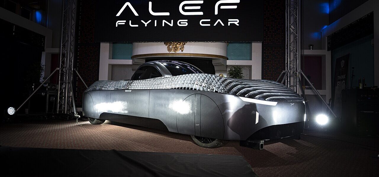 ALEF FLYING CAR