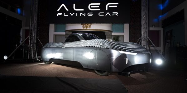 ALEF FLYING CAR