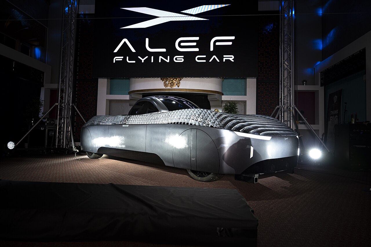 ALEF FLYING CAR