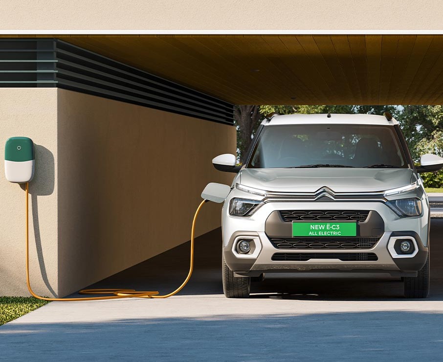 Cetron eC3 with 4 EV CAR